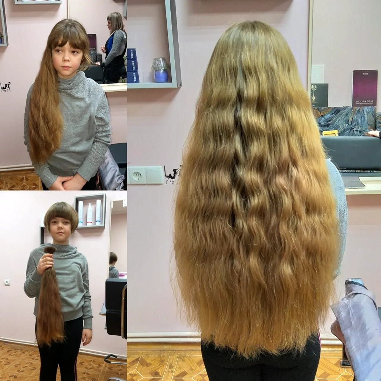 10 См волос