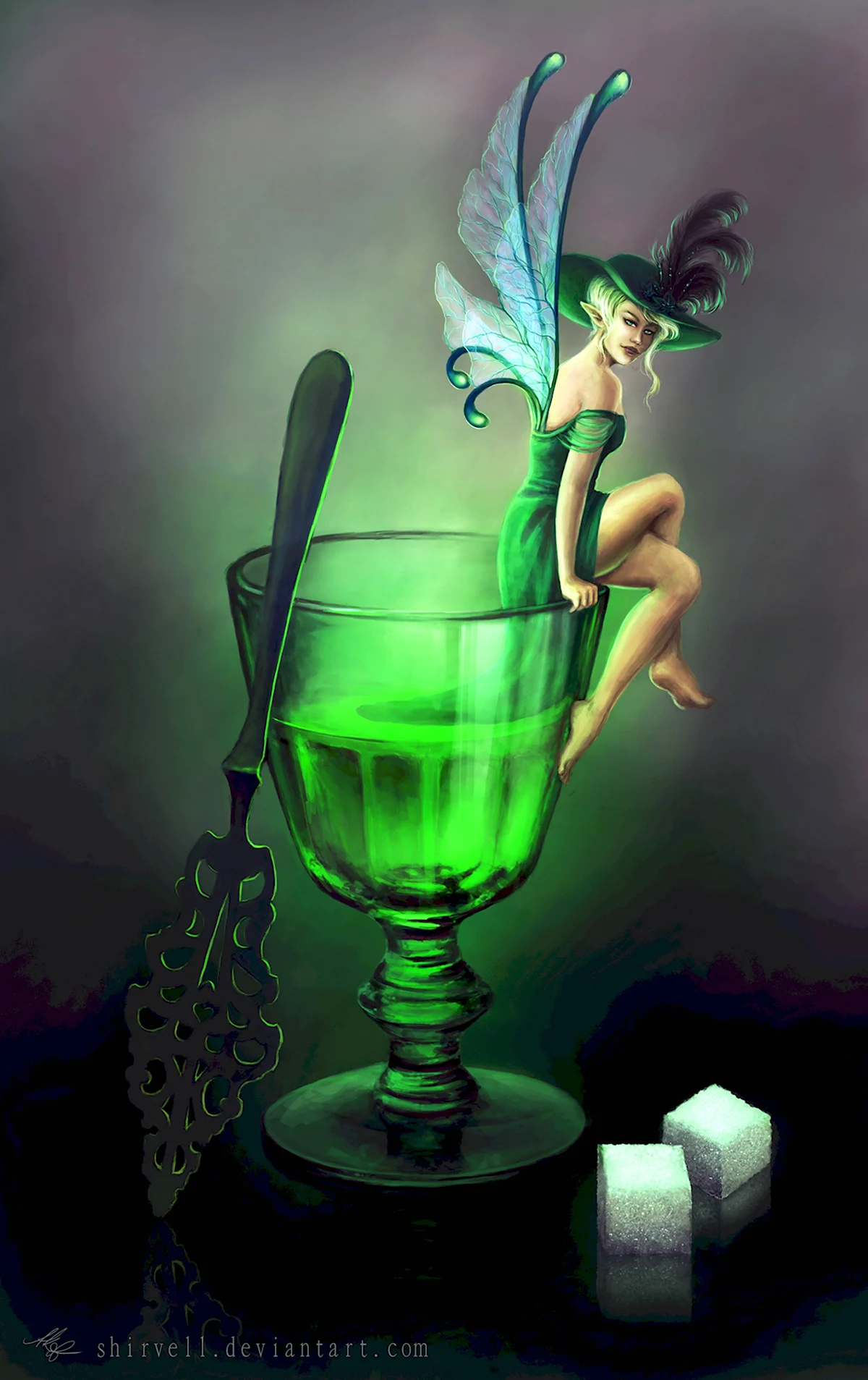 Зеленая фея