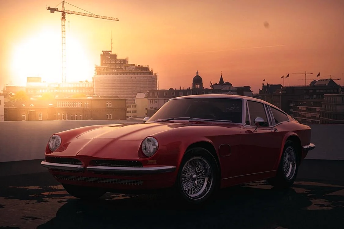 AC 428 Coupe