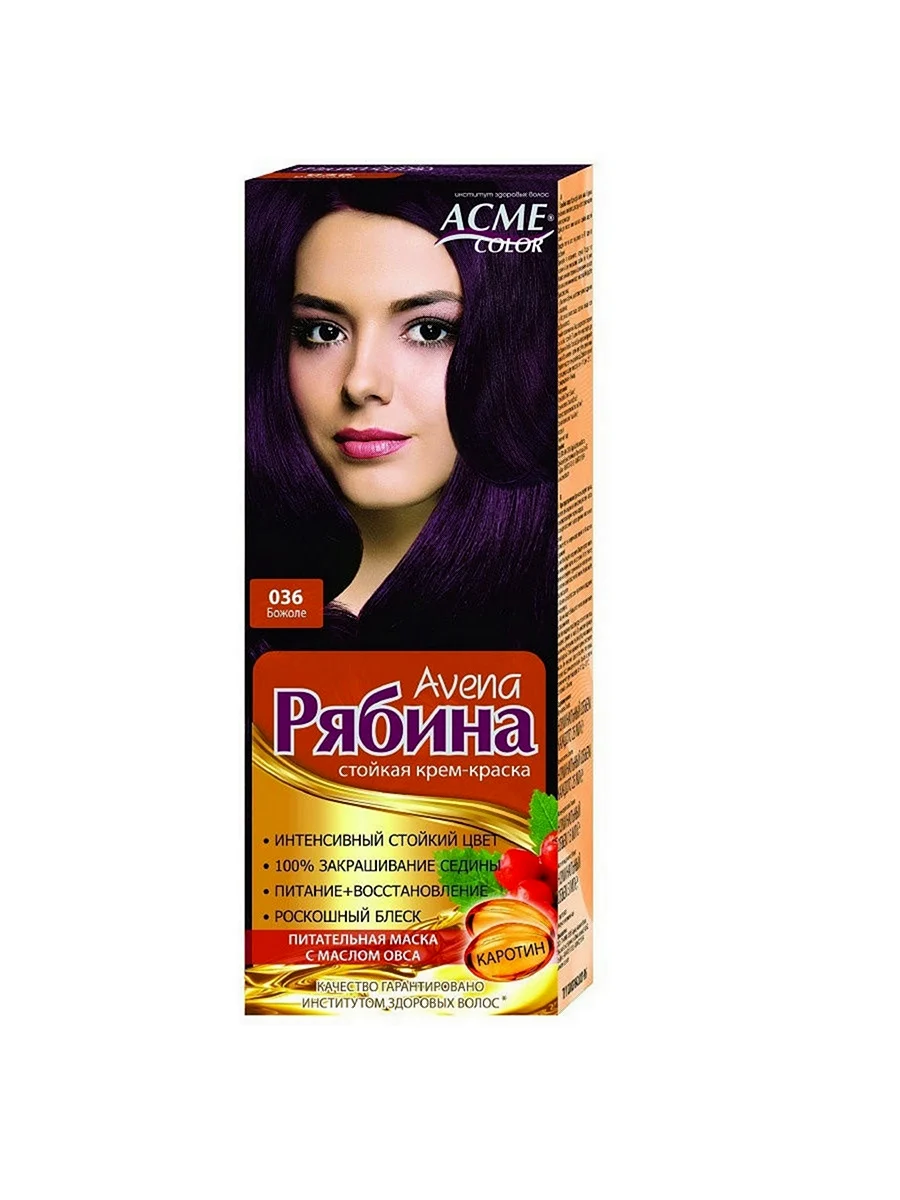 Acme-Color intense рябина краска для волос