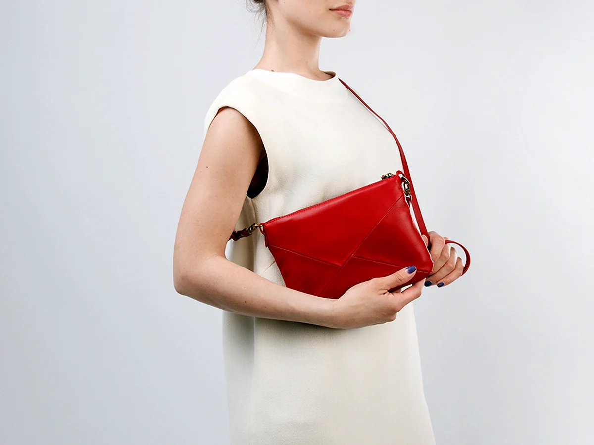 Adellina Wine Red сумка женская