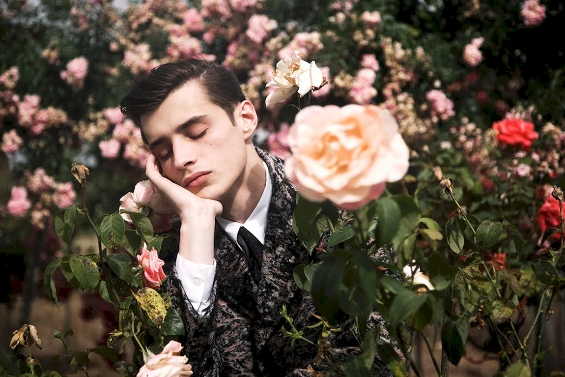 Adrien Sahores фотосессии