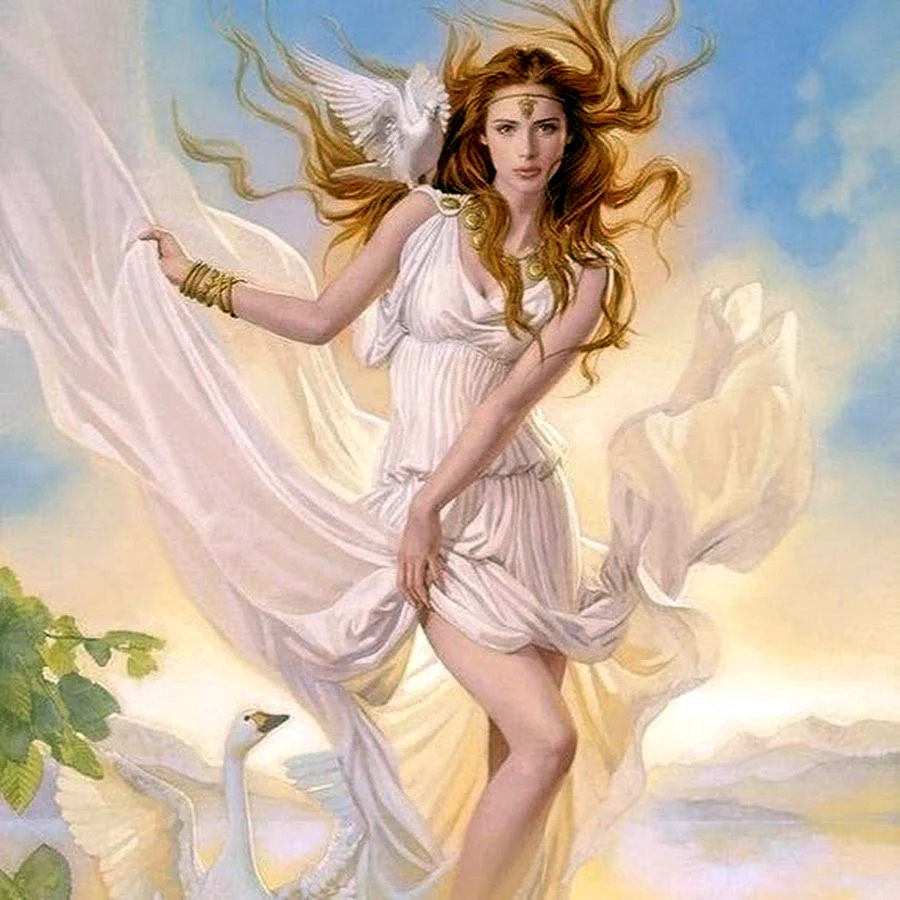 Греческая богиня красоты