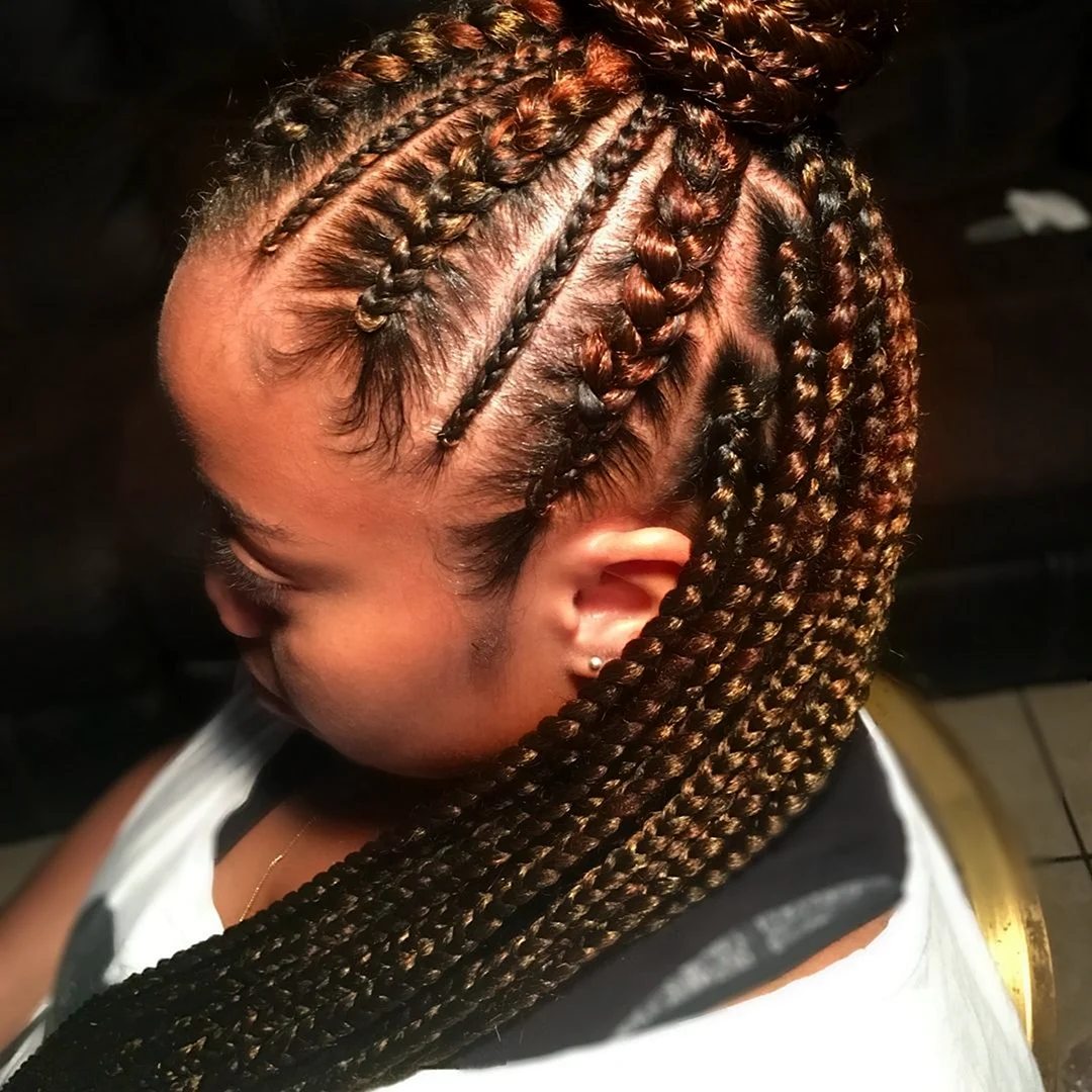 Афрокосы в хвосте. Афрокосы Box Braids. Косички с канекалоном афрокосы детям. Боб брейды.