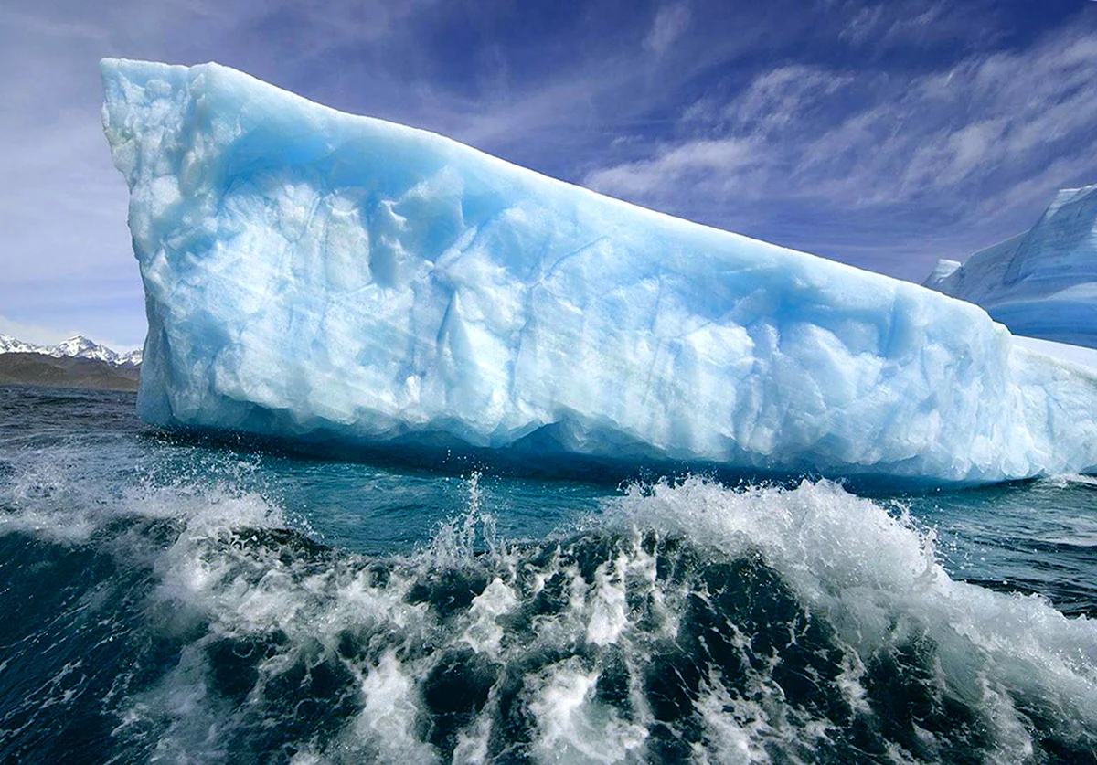 Лед в океане