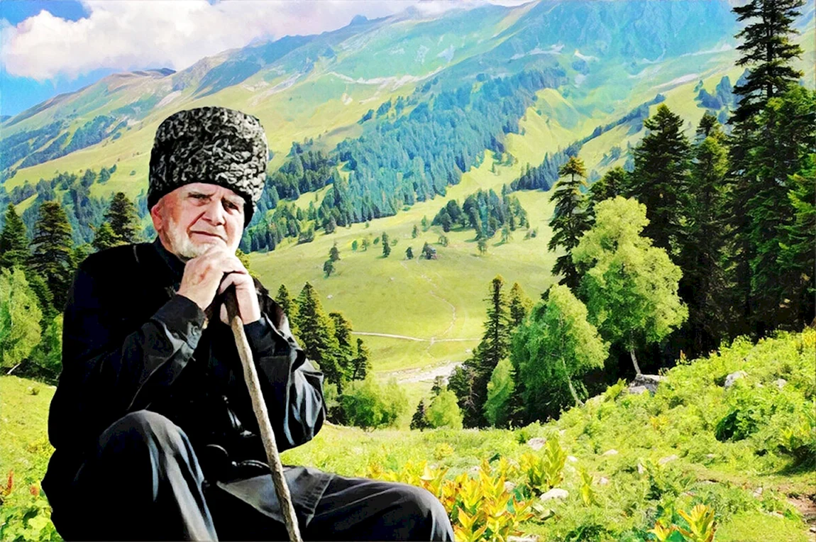 Аксакал Горец старейшина