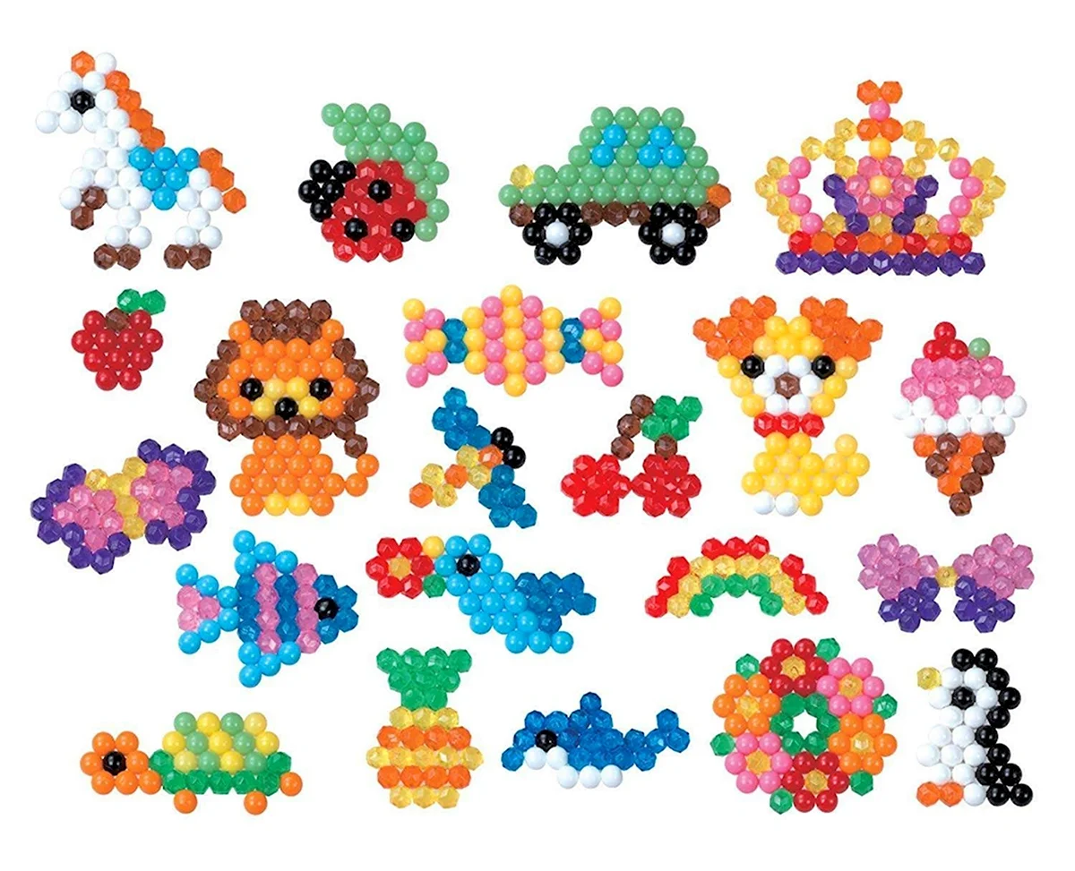 Аква мозаика Aqua Beads