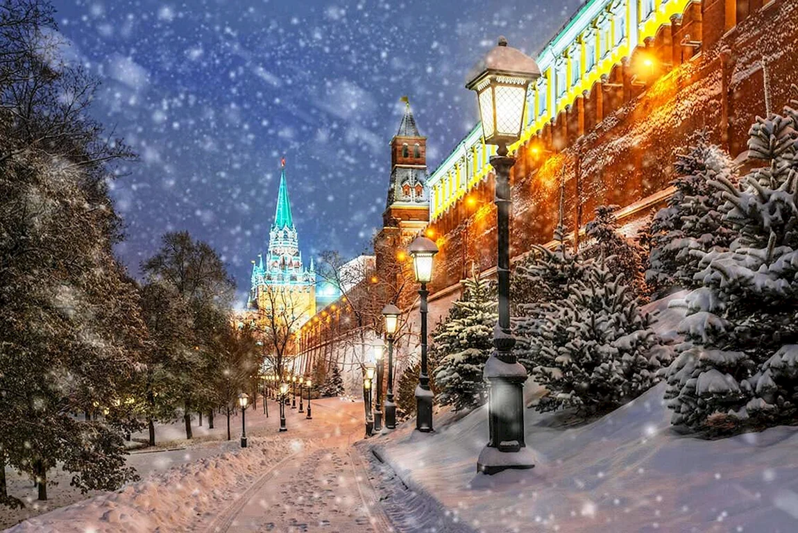 Самая красивая московская зима