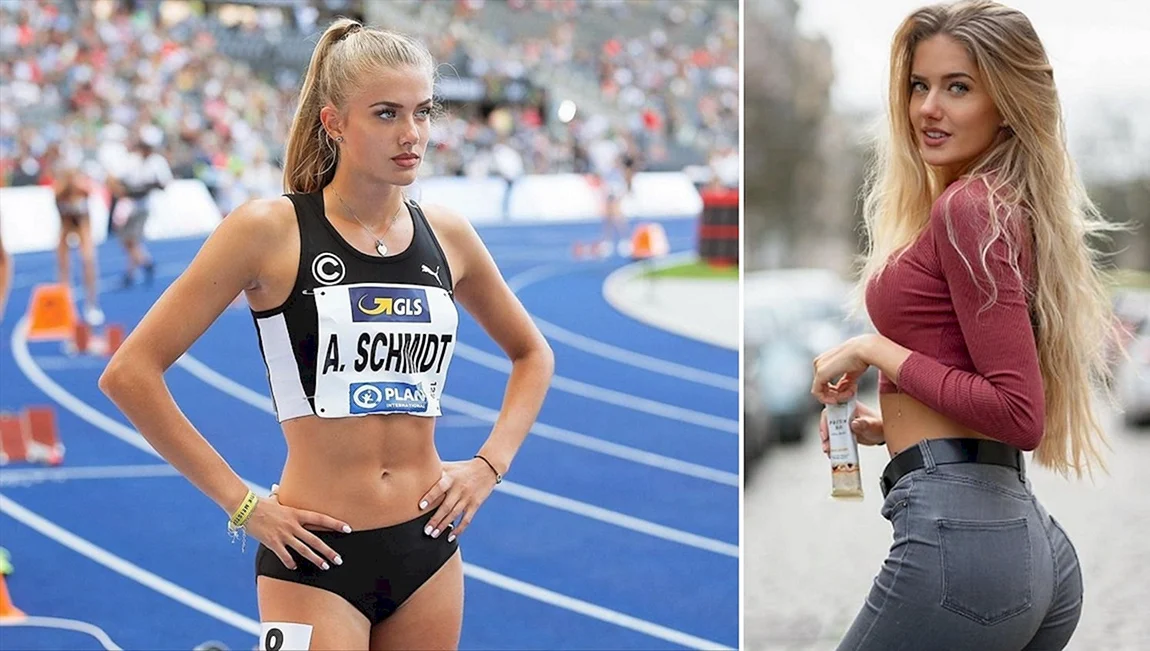 Alica Schmidt the German athlete