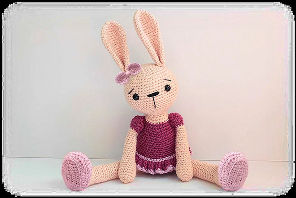 Amigurumi Зайка