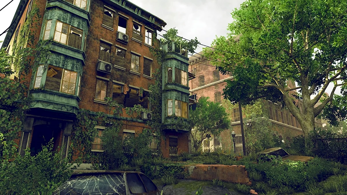Апокалипсис здание the Lust of us