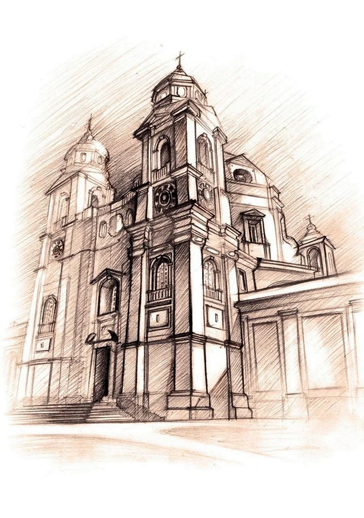 Архитектурные зарисовки