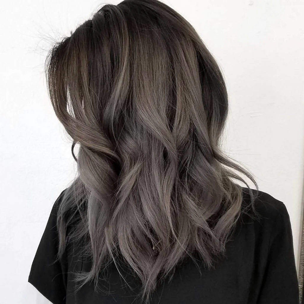 Ash Grey цвет волос