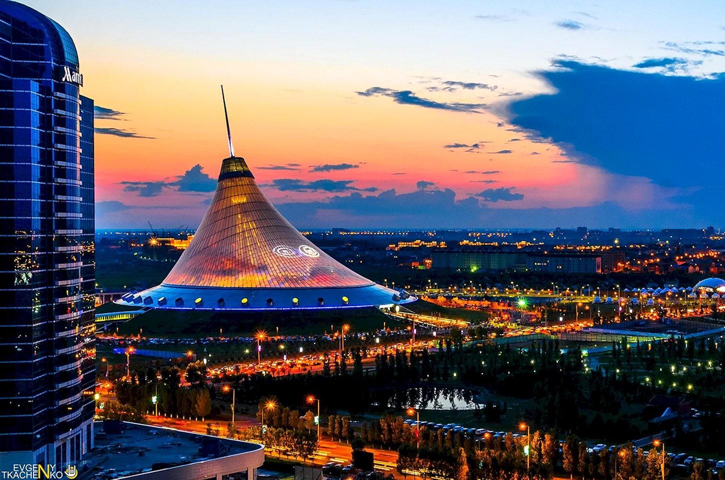 Астана красивые места