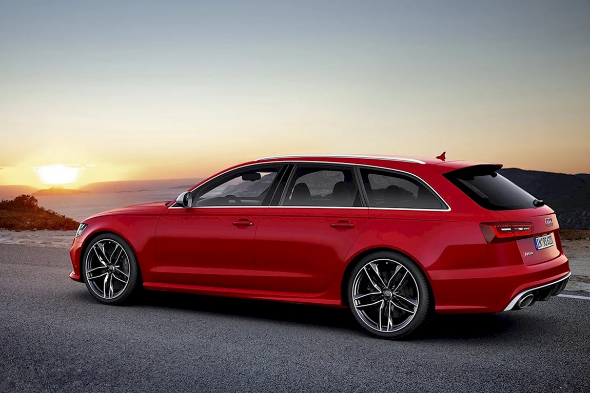 Audi rs6 универсал