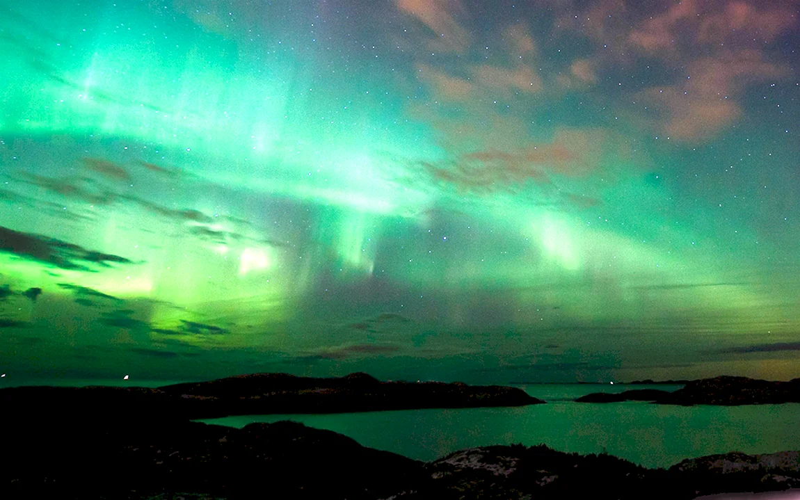 Aurora Borealis Северное сияние