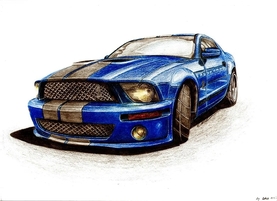 Автомобиль рисунок