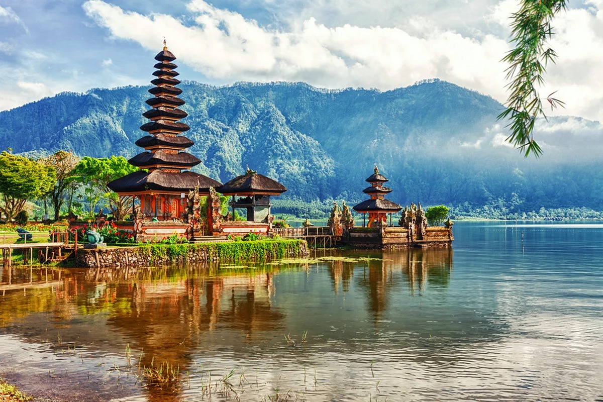 Индонезия красивые места