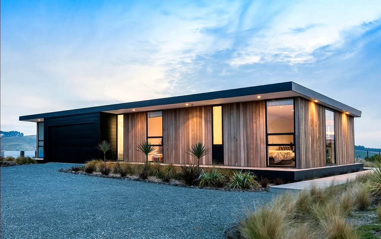 Barn House односкатный
