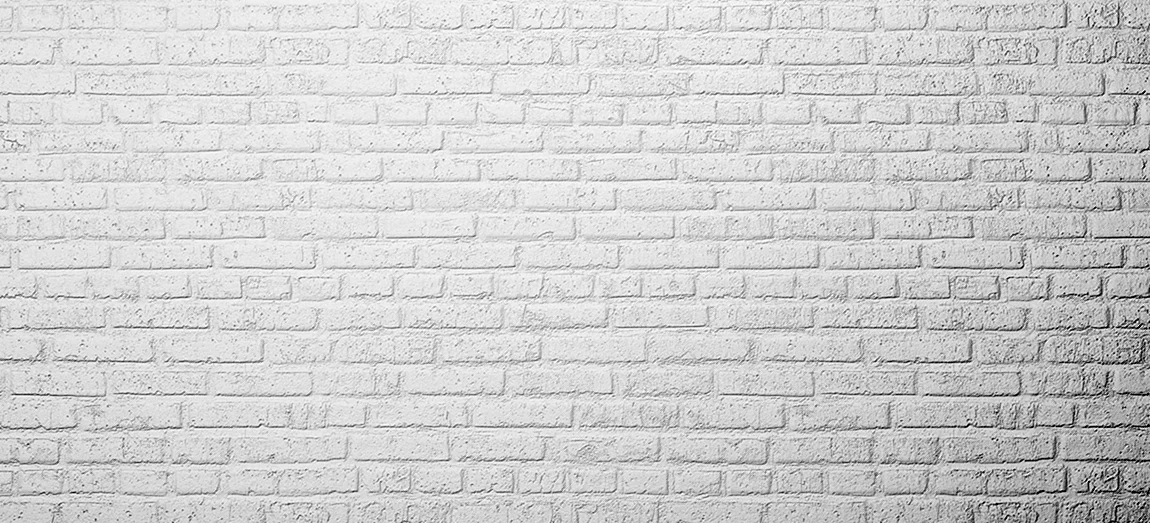 Стена белый кирпич