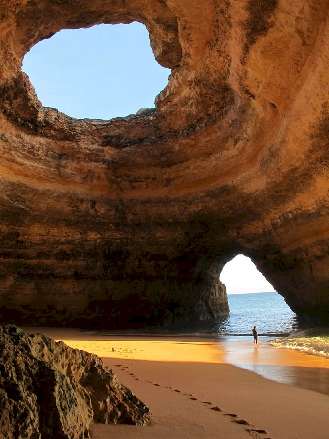 Benagil Caves Португалия