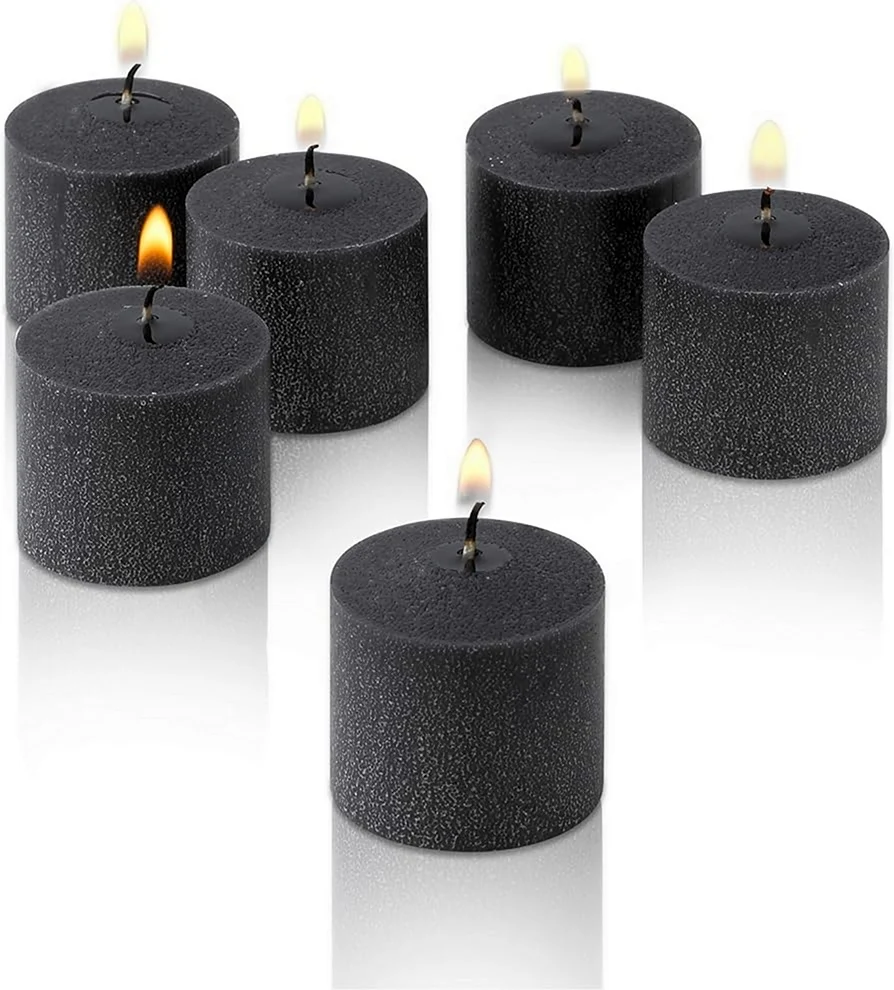 Black Candle черный d10x10