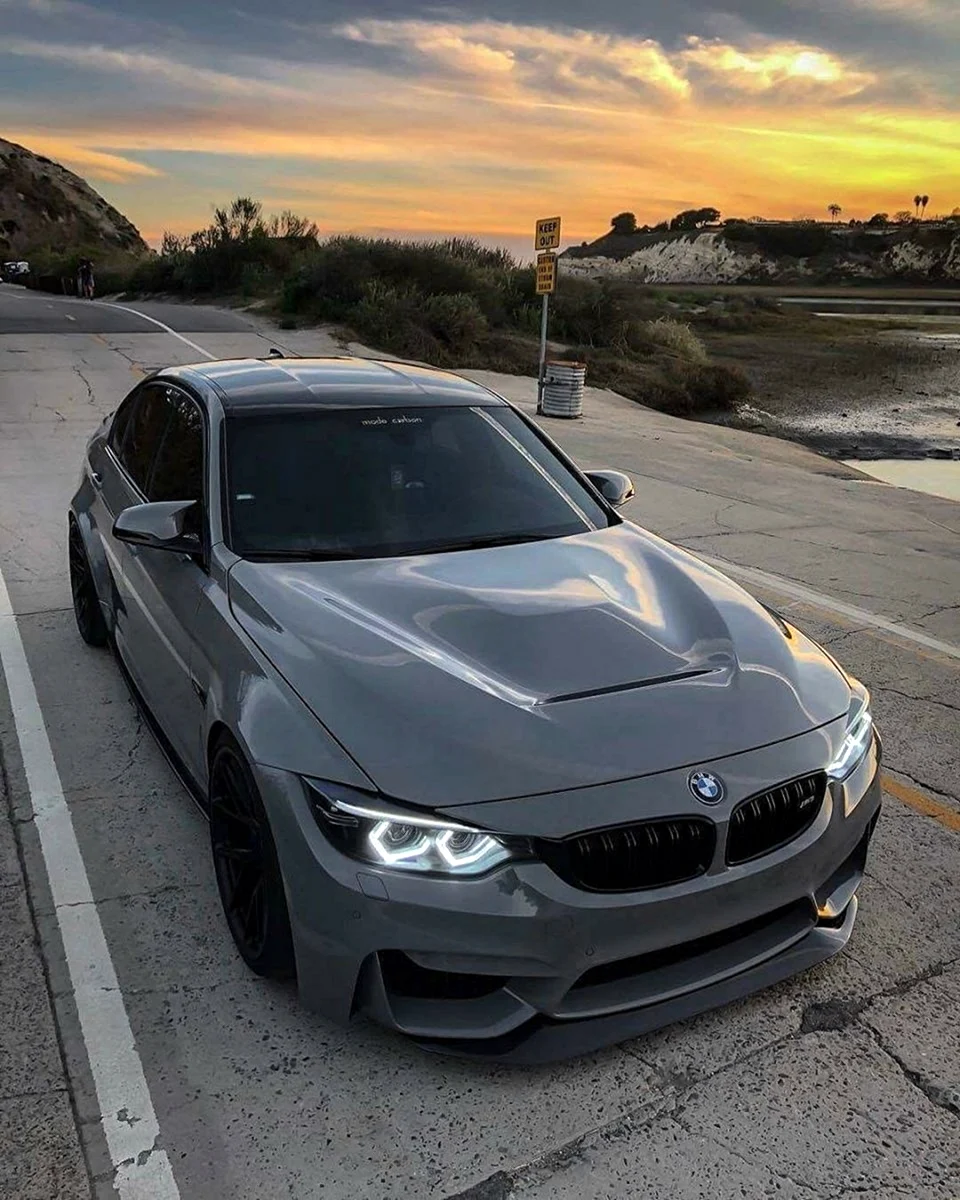 BMW m3 f80 Grey