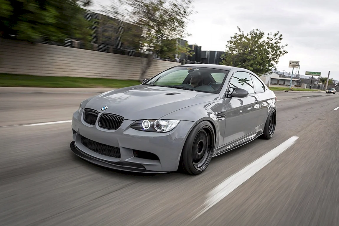 BMW m3 серая