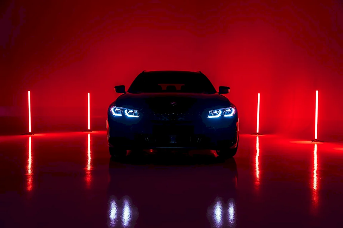 BMW m3 в темноте