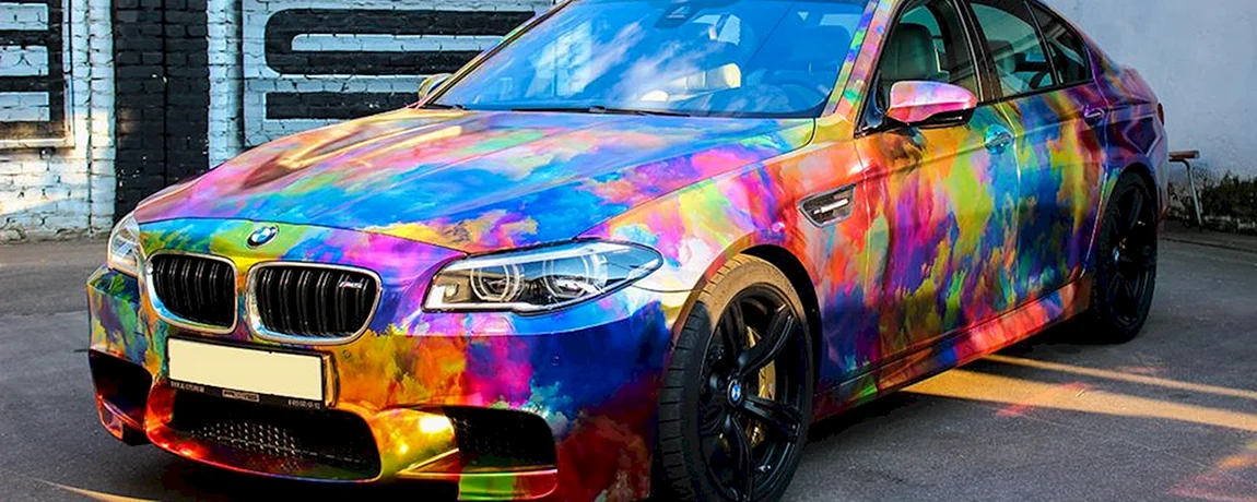 BMW m5 f10 Chrome