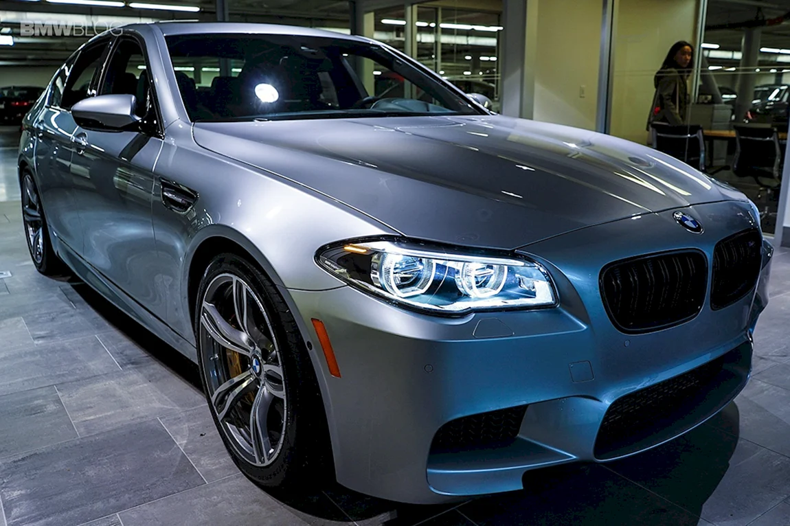 BMW m5 f10 Silver