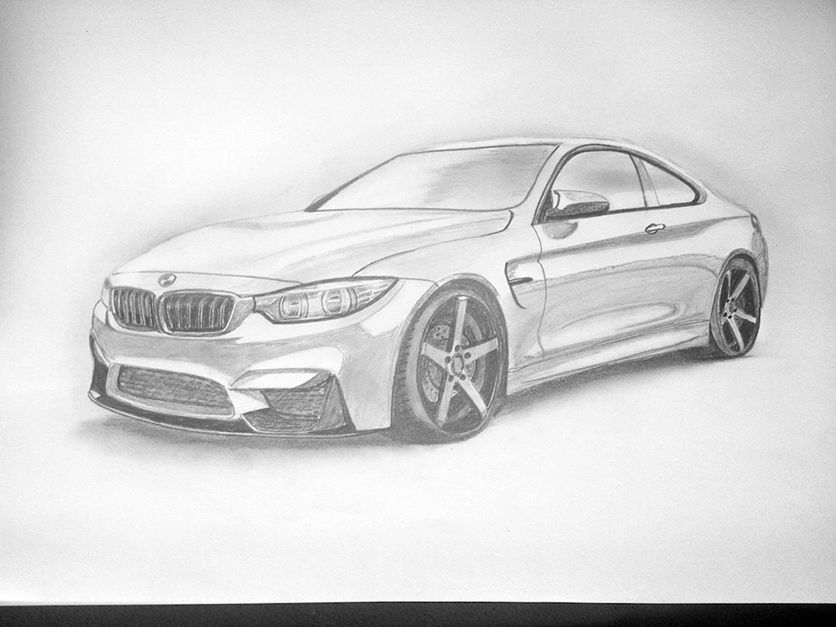 BMW m5 Pencil