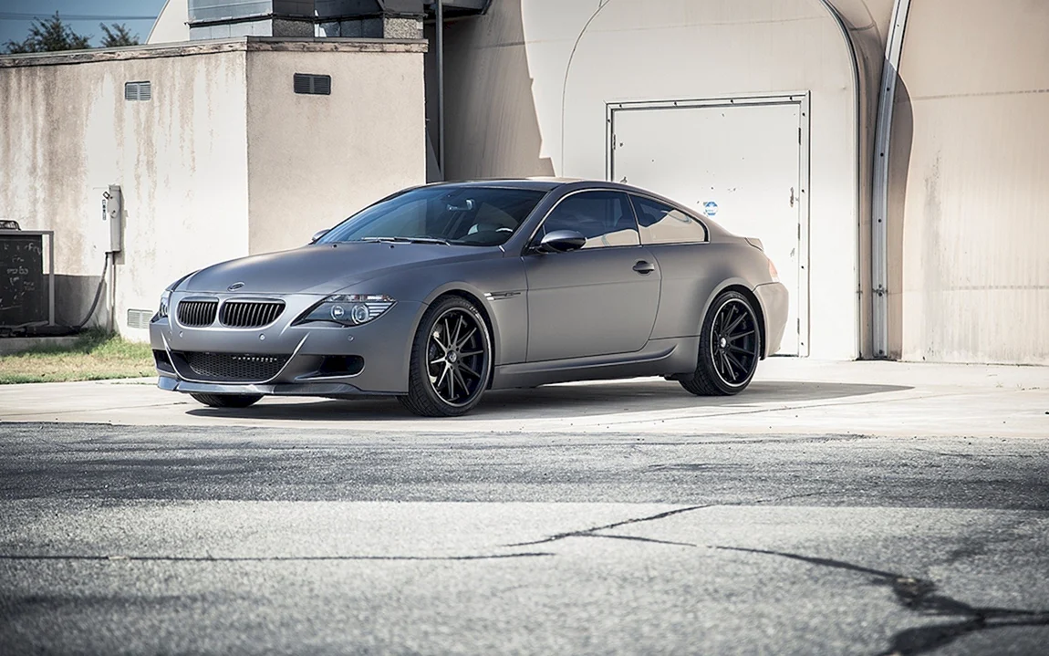BMW m6 Grey