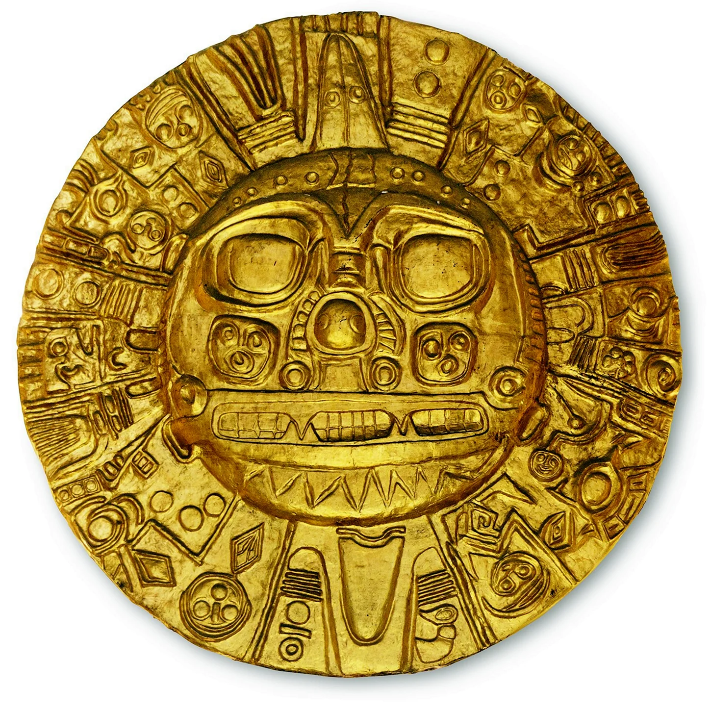 Солнечный бог у древних инков