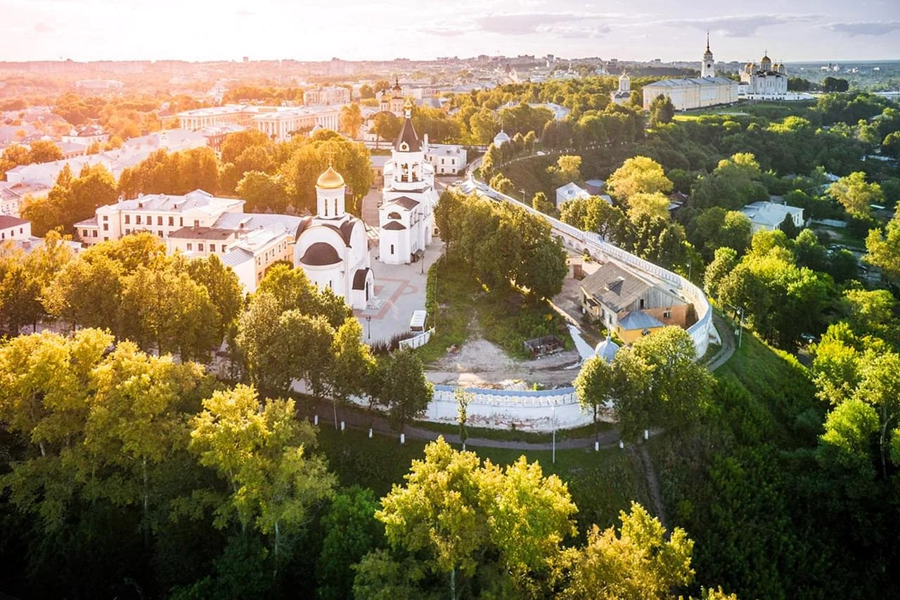 Сходить городе владимире