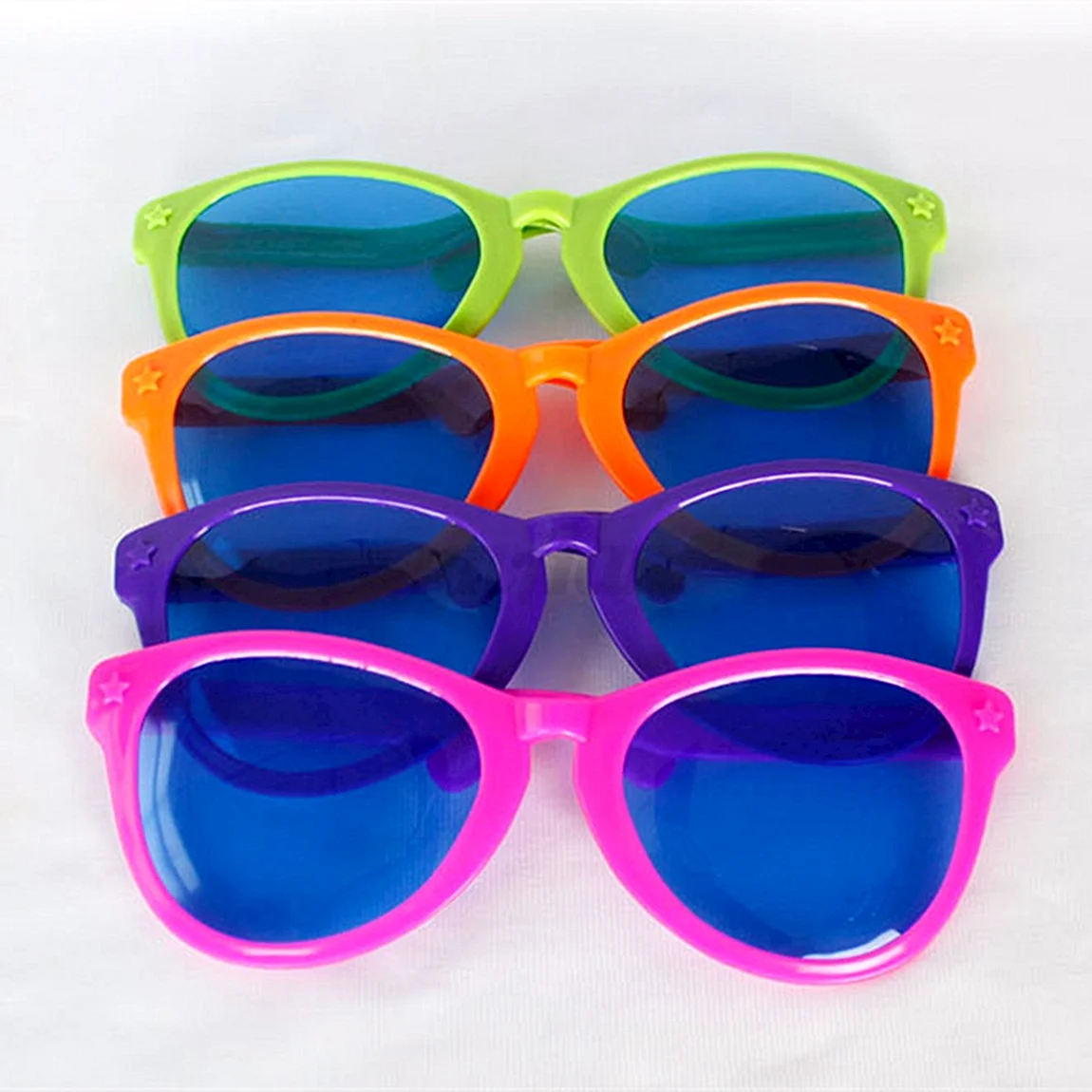 Разноцветные очки