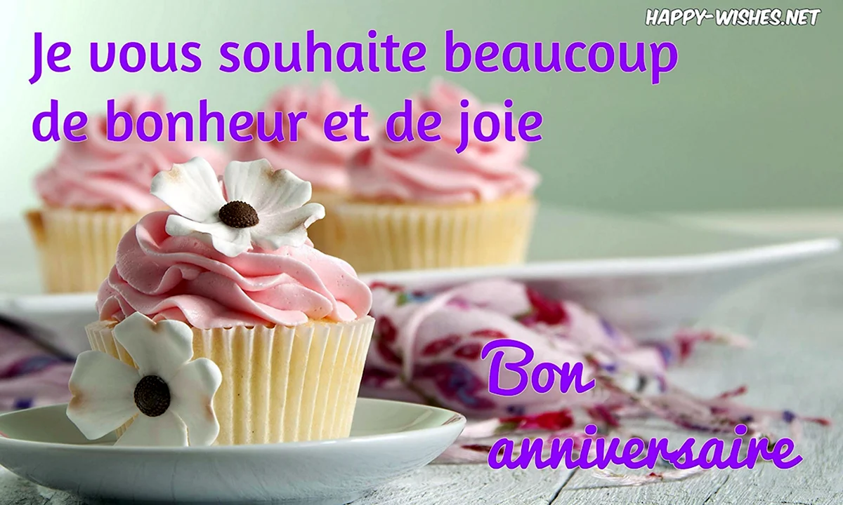 Joyeux anniversaire