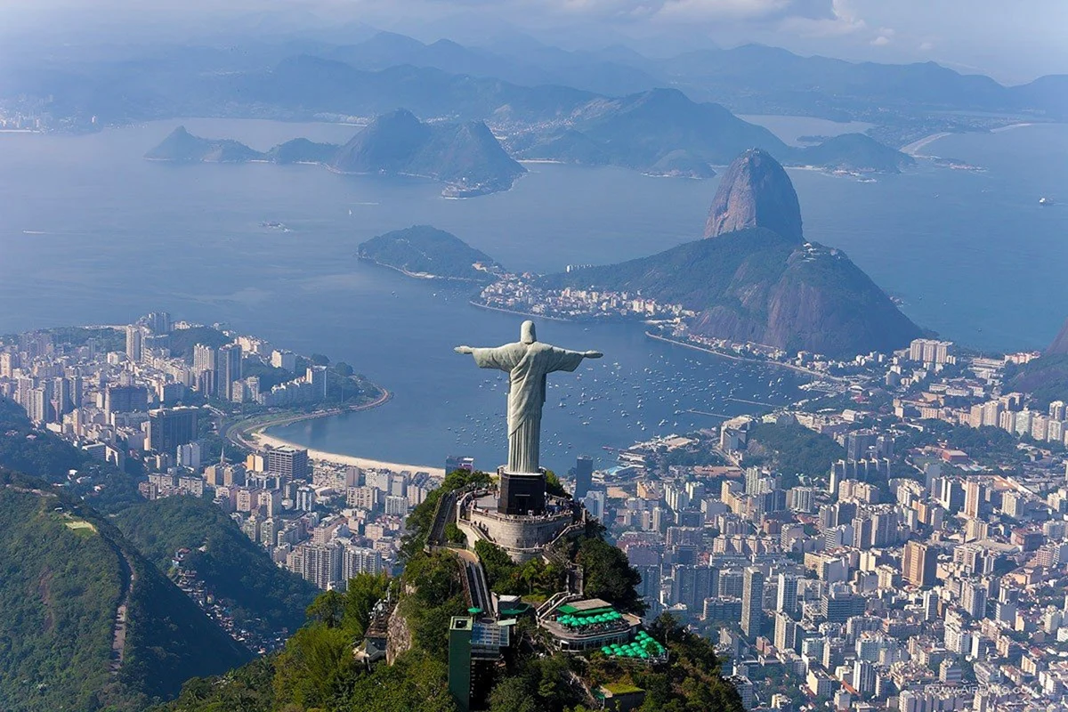 Красивые города бразилии
