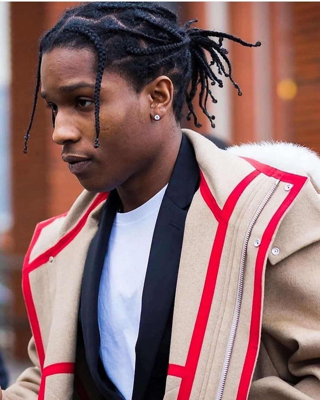 Брейды ASAP Rocky