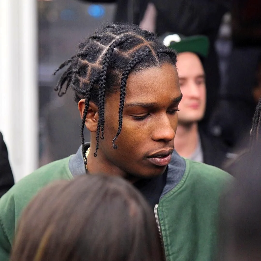 Брейды ASAP Rocky