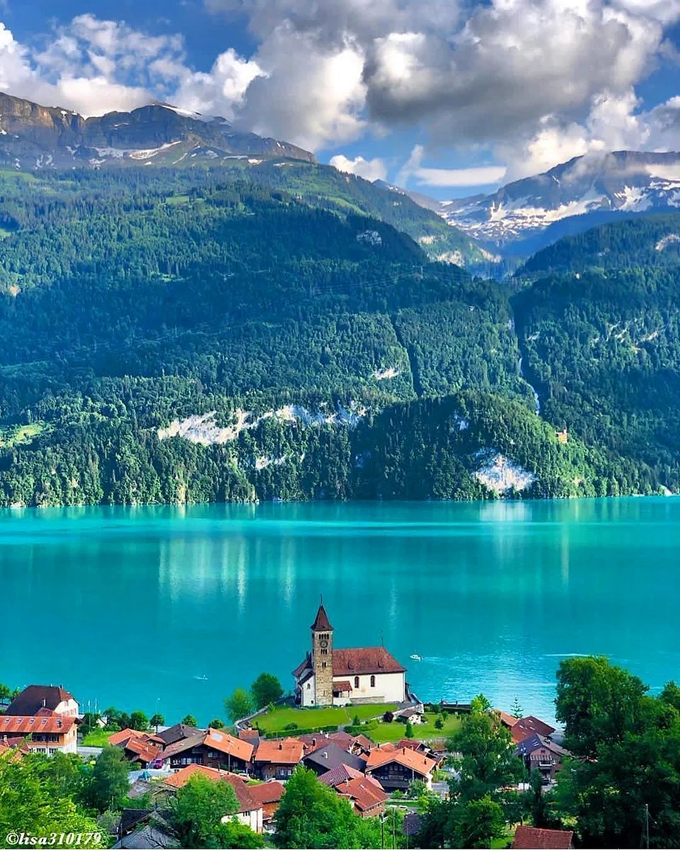 Самые красивые города швейцарии