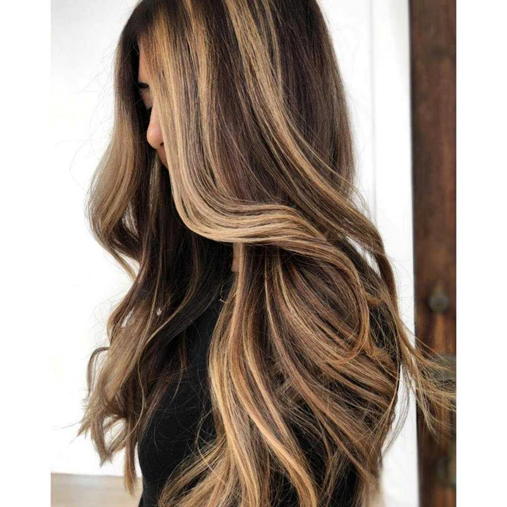 Брондирование Ombre hair Color