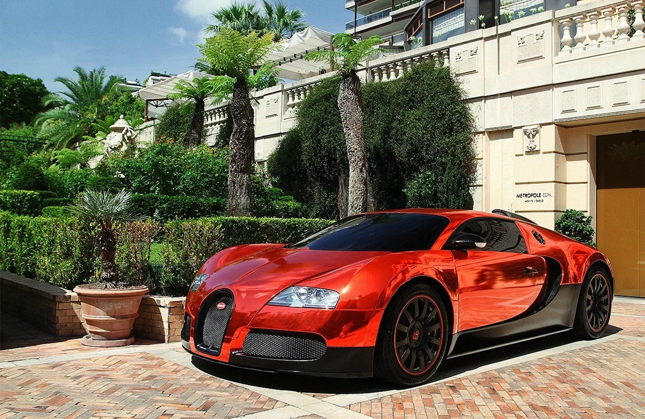 Bugatti Veyron 16.4 Supersport