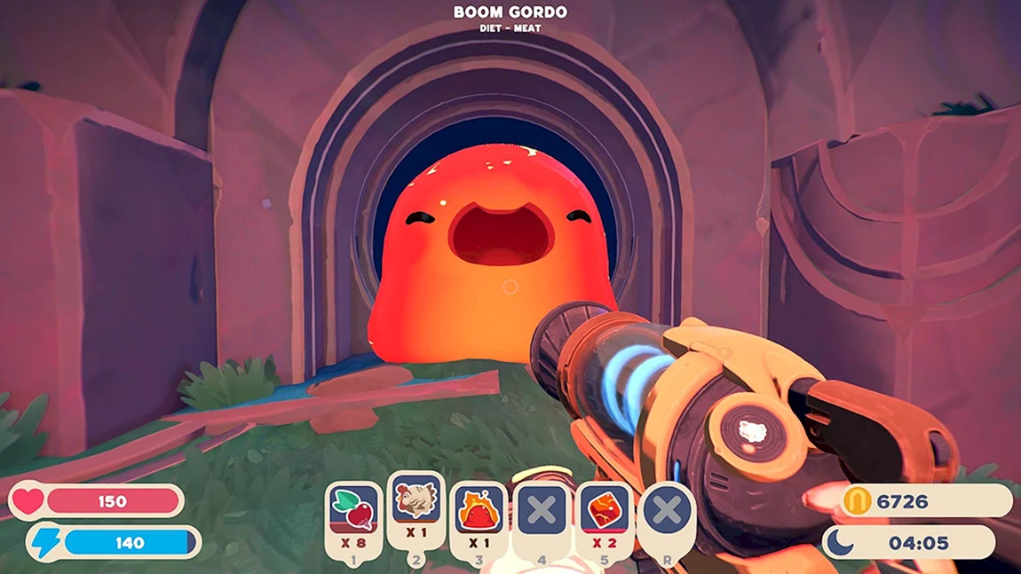 Бум СЛАЙМ Slime Rancher