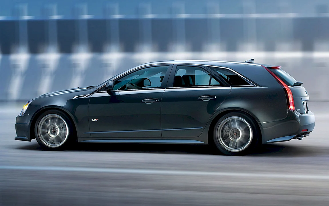 Cadillac CTS V универсал