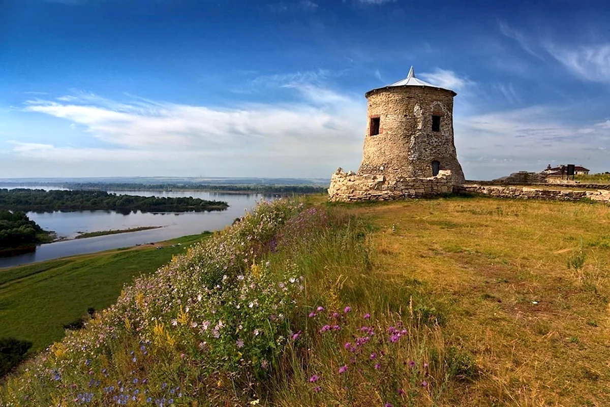 Чёртово Городище Елабуга