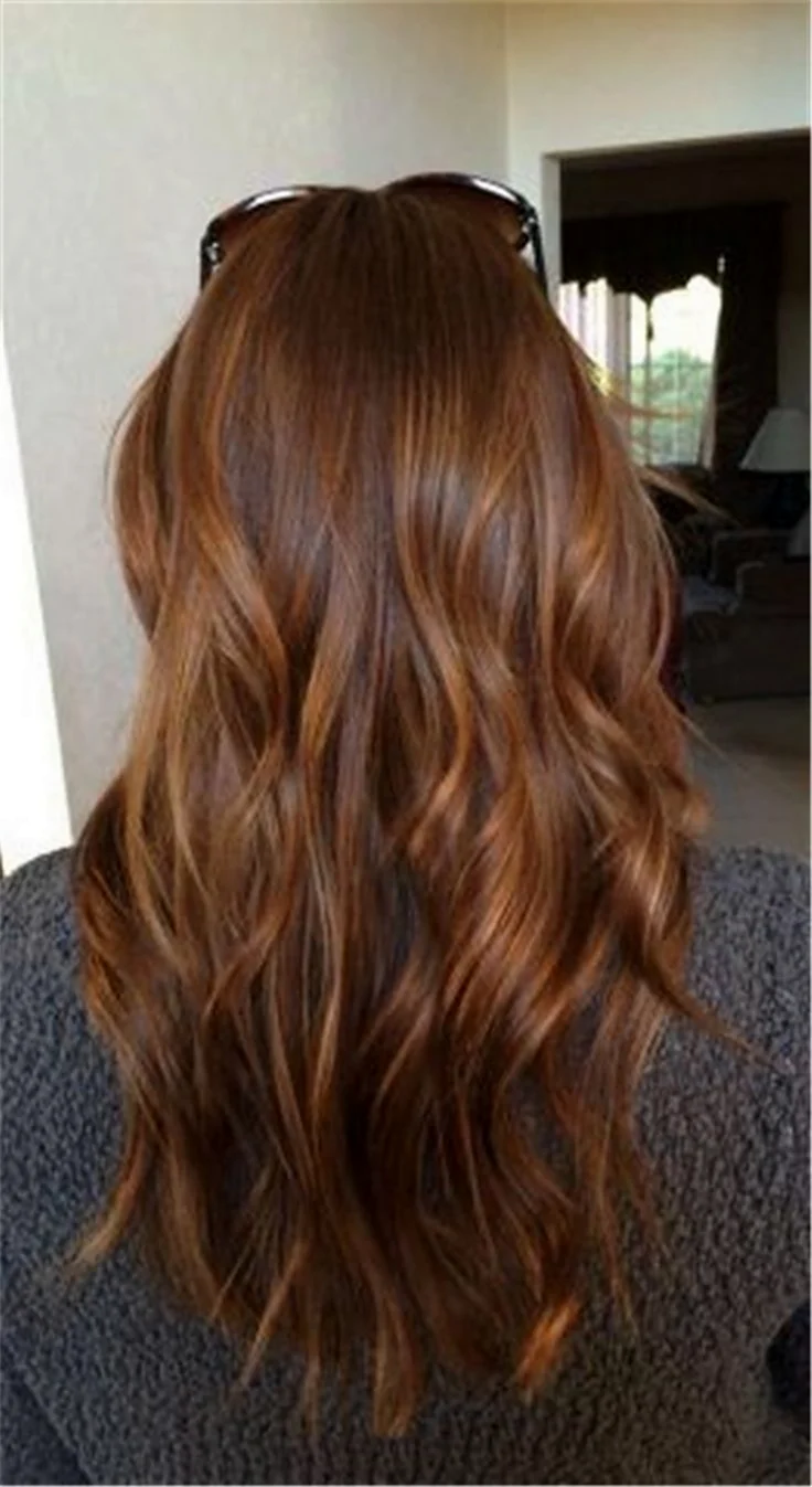 Chestnut Brown цвет волос