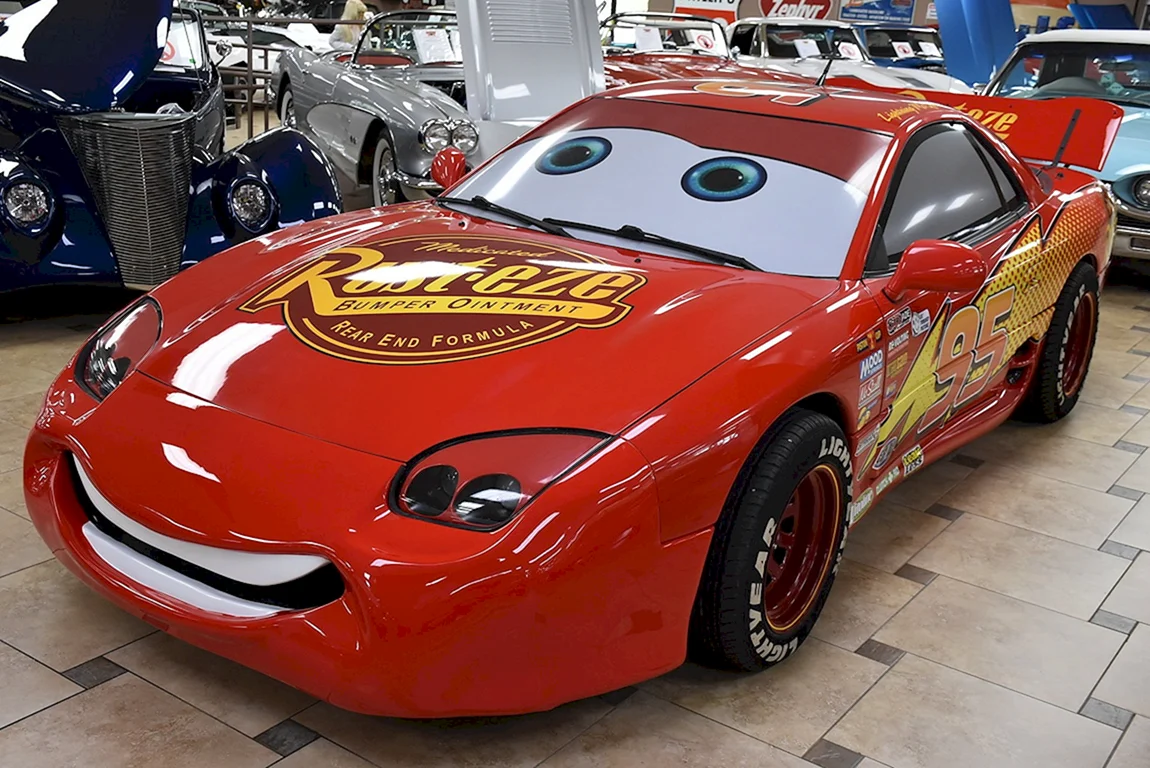Chevrolet Corvette Маккуин
