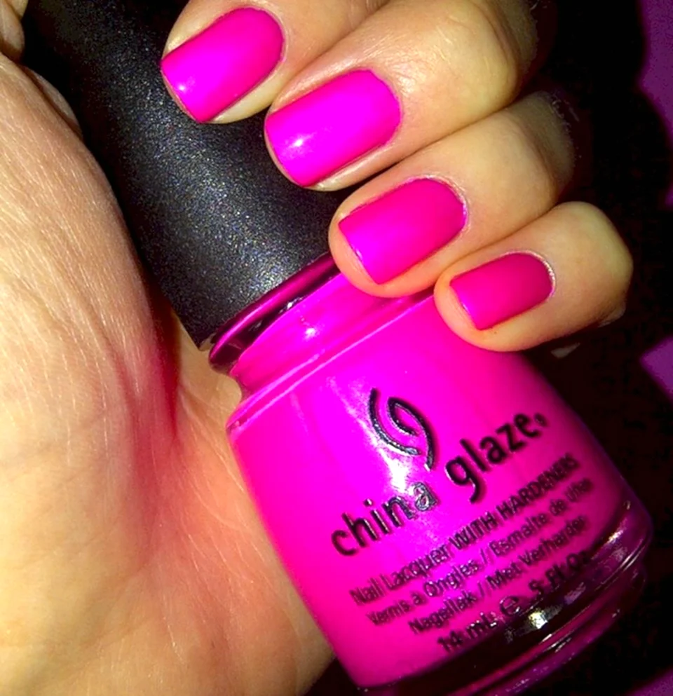 China Glaze Purple Panic