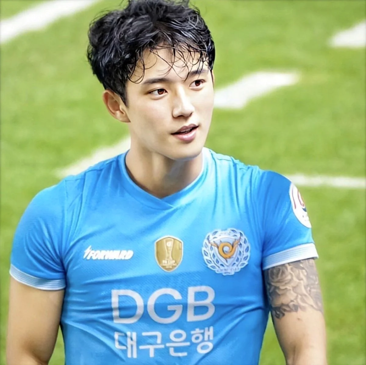 Корейские футболисты
